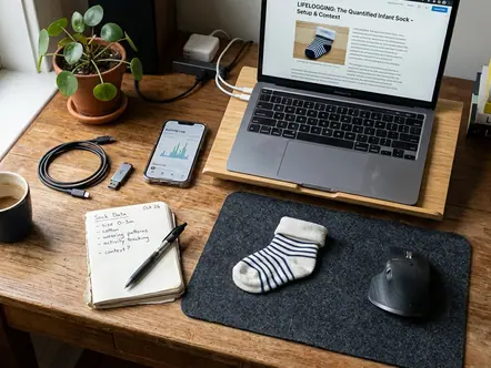 Image showing infant_sock