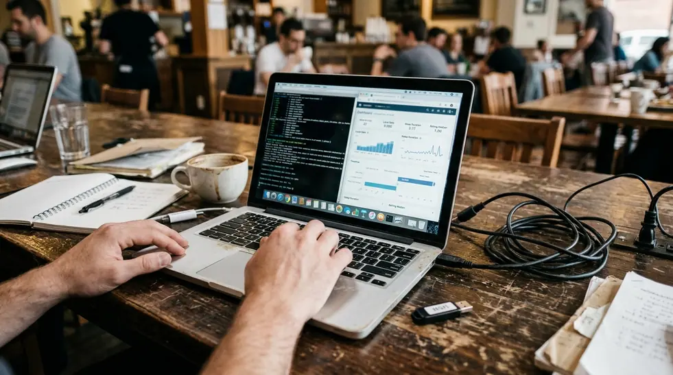 The Local-First Recommendation for Long-Term Tracking