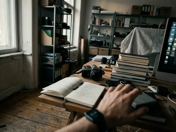 The Case for Tracking Less: Why Too Much Data Can Make You Worse at Self-Knowledge