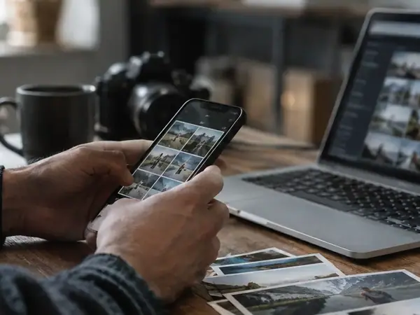 Turn Daily Photos into a Searchable Lifelog with n8n and Local AI
